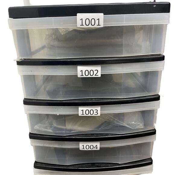 Inventory Number Stickers Consecutive Number‎ 1000 Labels Self Adhesive 2"x1" - Picture 2 of 16